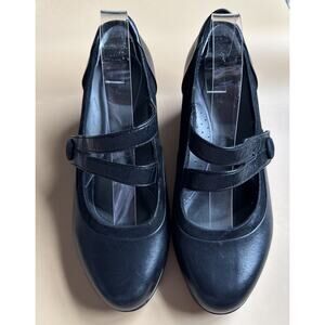 Aravon Portia Mary Jane Shoes Comfort Minimalist Size 9